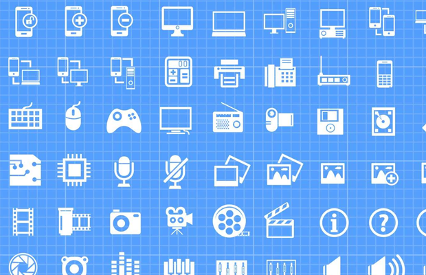 500 vector megapack icons freebie download