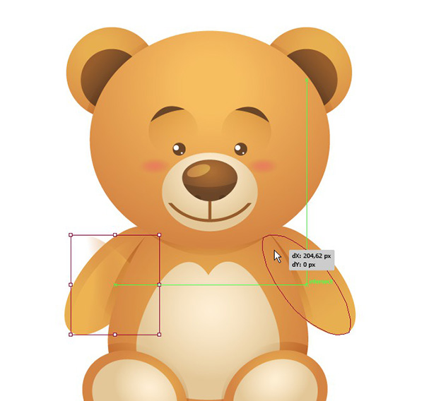 Create a Simple School Teddy Bear in Adobe Illustrator - iDevie