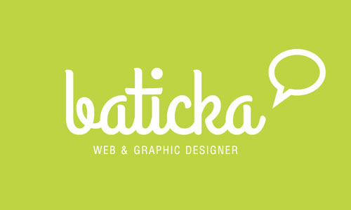 Baticka Logo Design