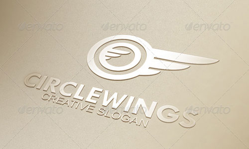 Circle Wings Logo