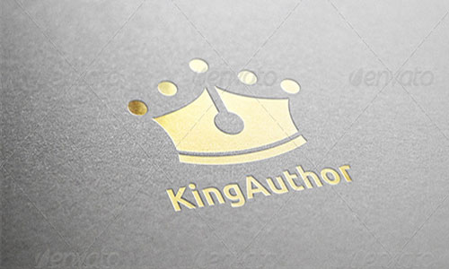 king Author Logo