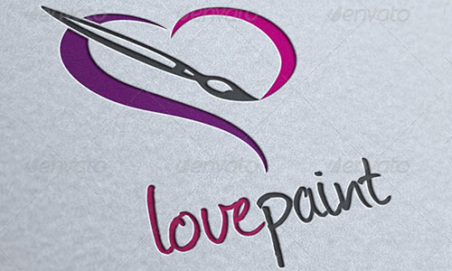 love Painting Logo