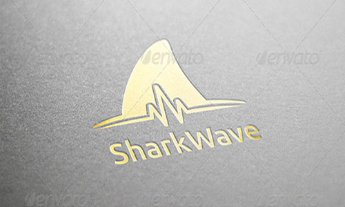 Shark Wave Logo