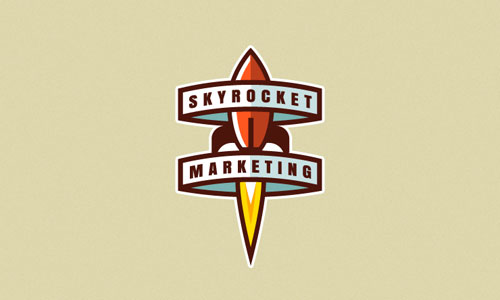 Skyrocket Marketing Logo