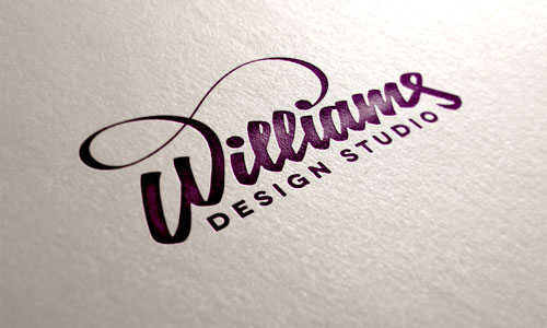 Williams Design Logo