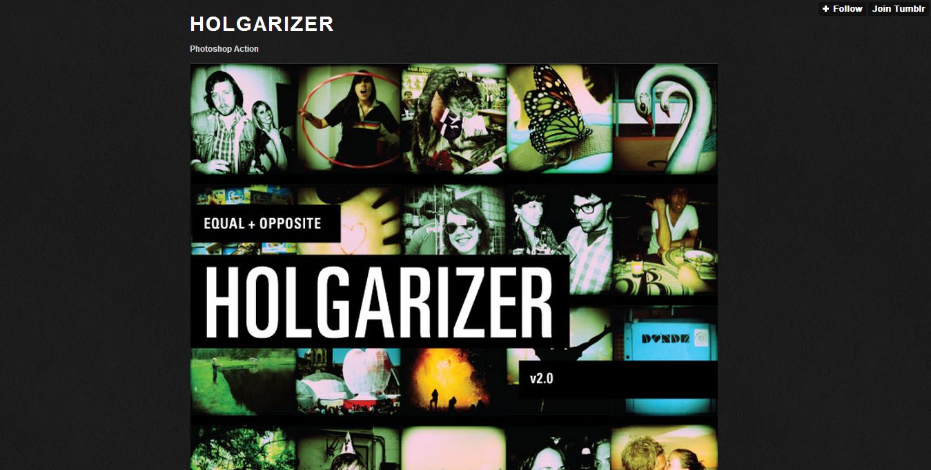ACT-Holgarizer