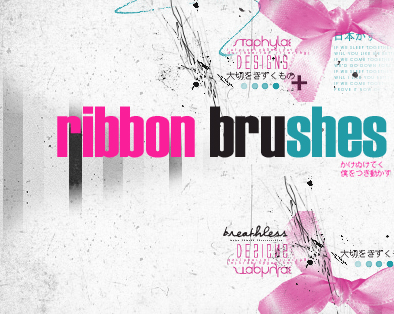 Anliah ribbon brush