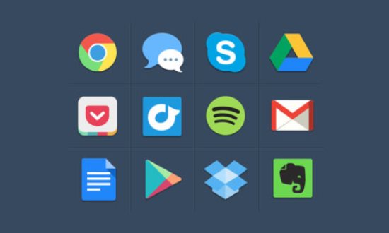 Free Colorful Icons