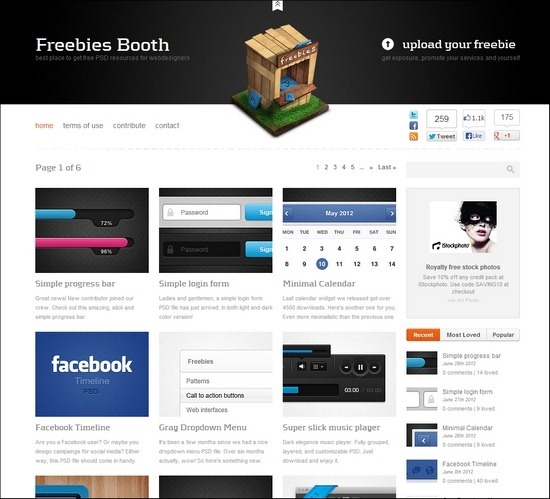 Freebies-Booth