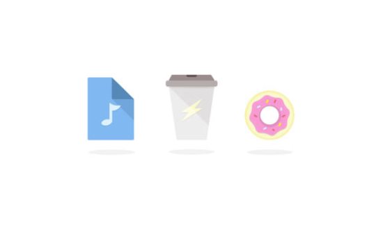 Friday Working Day Activity Icons
