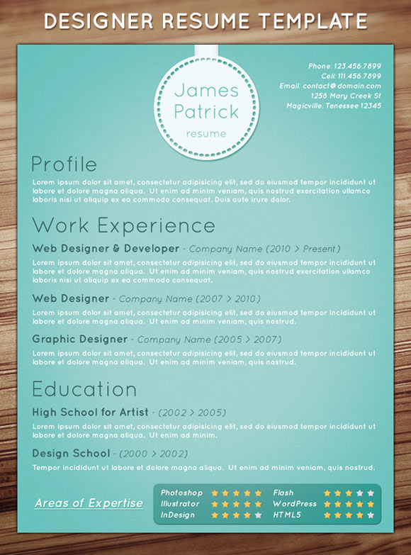 25 Innovative Resume Designs to Impress your Recruiter - iDevie