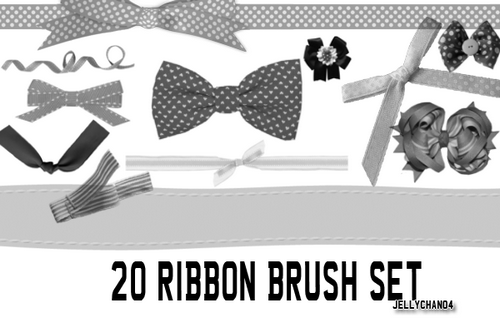 Jellychan04 ribbon brush