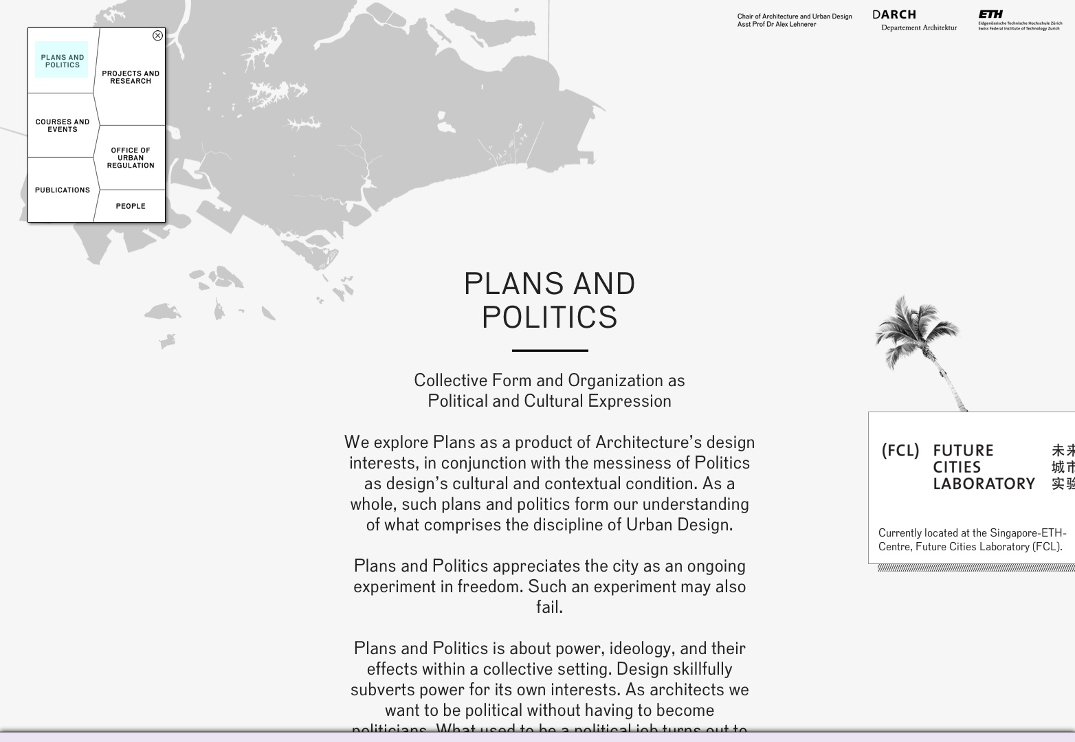 Plans & Politics