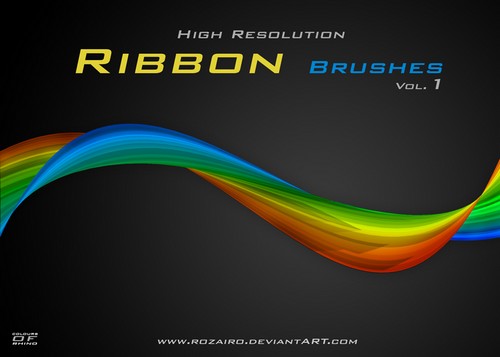 Rozairo Ribbons brushes