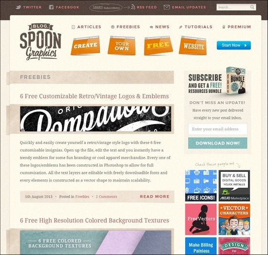 Spoon-Graphics