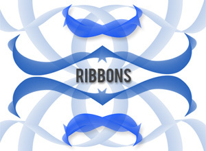 Webdesignerlab Ribbon Brushes