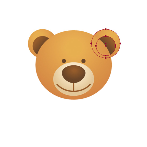 Create a Simple School Teddy Bear in Adobe Illustrator iDevie