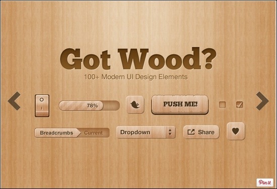 Got-Wood-Ui-Design-Elements