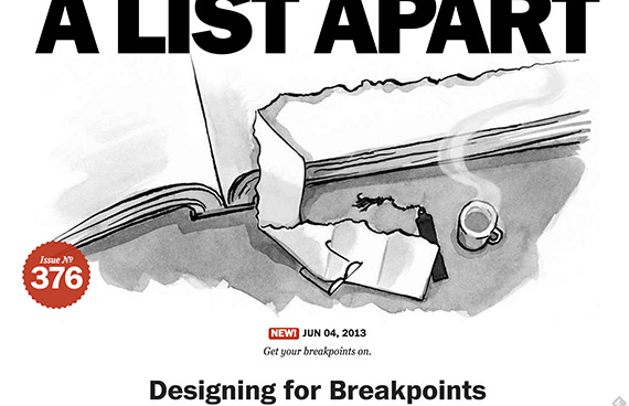 Alistapart web design blog top blogs follow