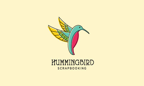Hummingbird Logo Design