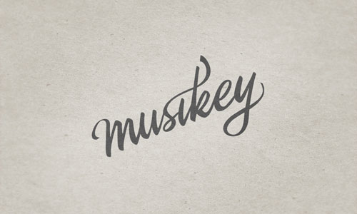 Musikey Logo Design