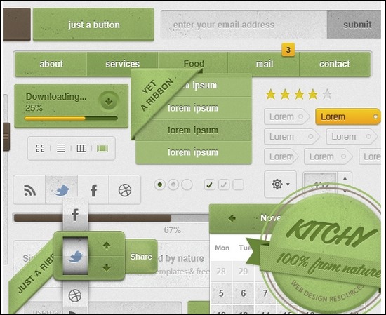 Free-Kitchy-Ui-Kit