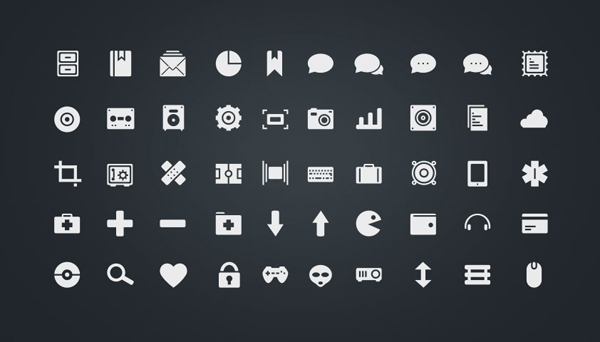 Free download: Simplycons Icon Set