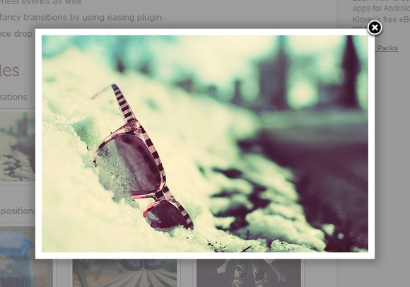 fancybox - Useful and Effective jQuery Lightbox Plugins