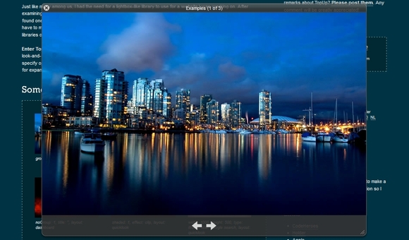 topup - Useful and Effective jQuery Lightbox Plugins