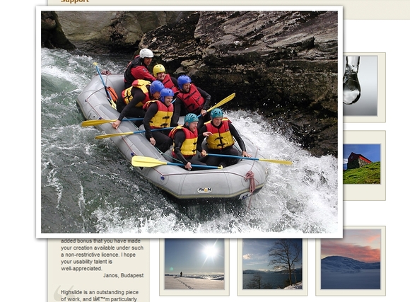 Highslide JS - Useful and Effective jQuery Lightbox Plugins