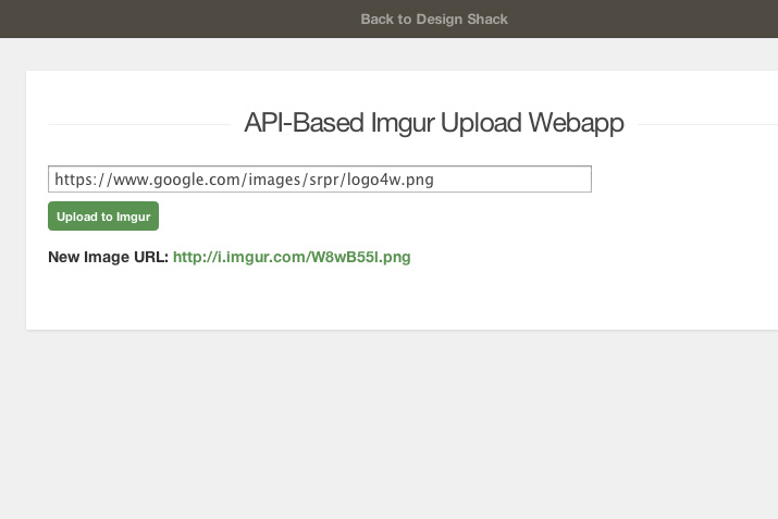 How to Build a Dynamic Imgur Upload App Using jQuery & PHP