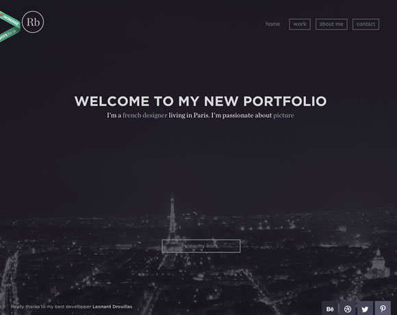 20 Single Page Designs to Inspire You