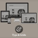 Type & Grids: Free Responsive HTML5 Template