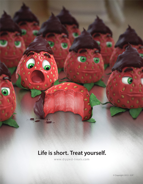 Strawberry Ad