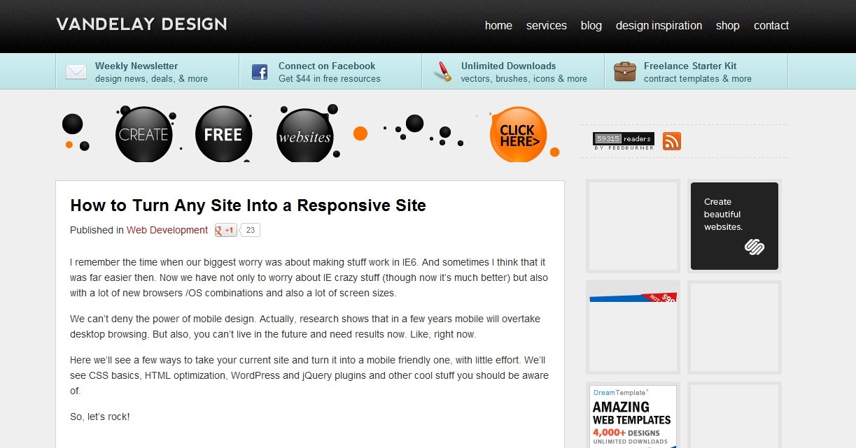 How to Turn Any Site Into a Responsive Site