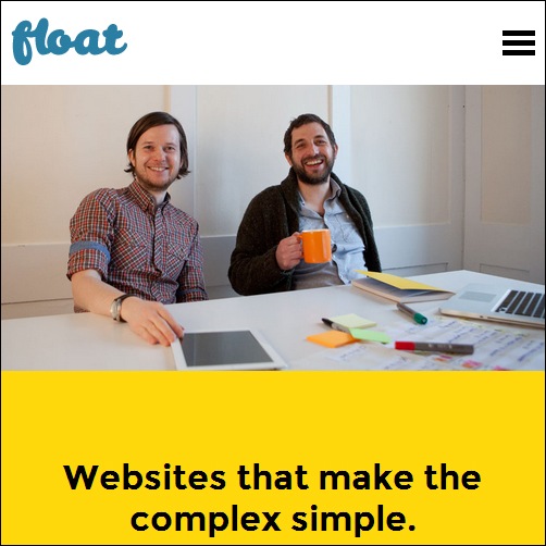 40 Beautiful Examples Of Flat Web Design Idevie