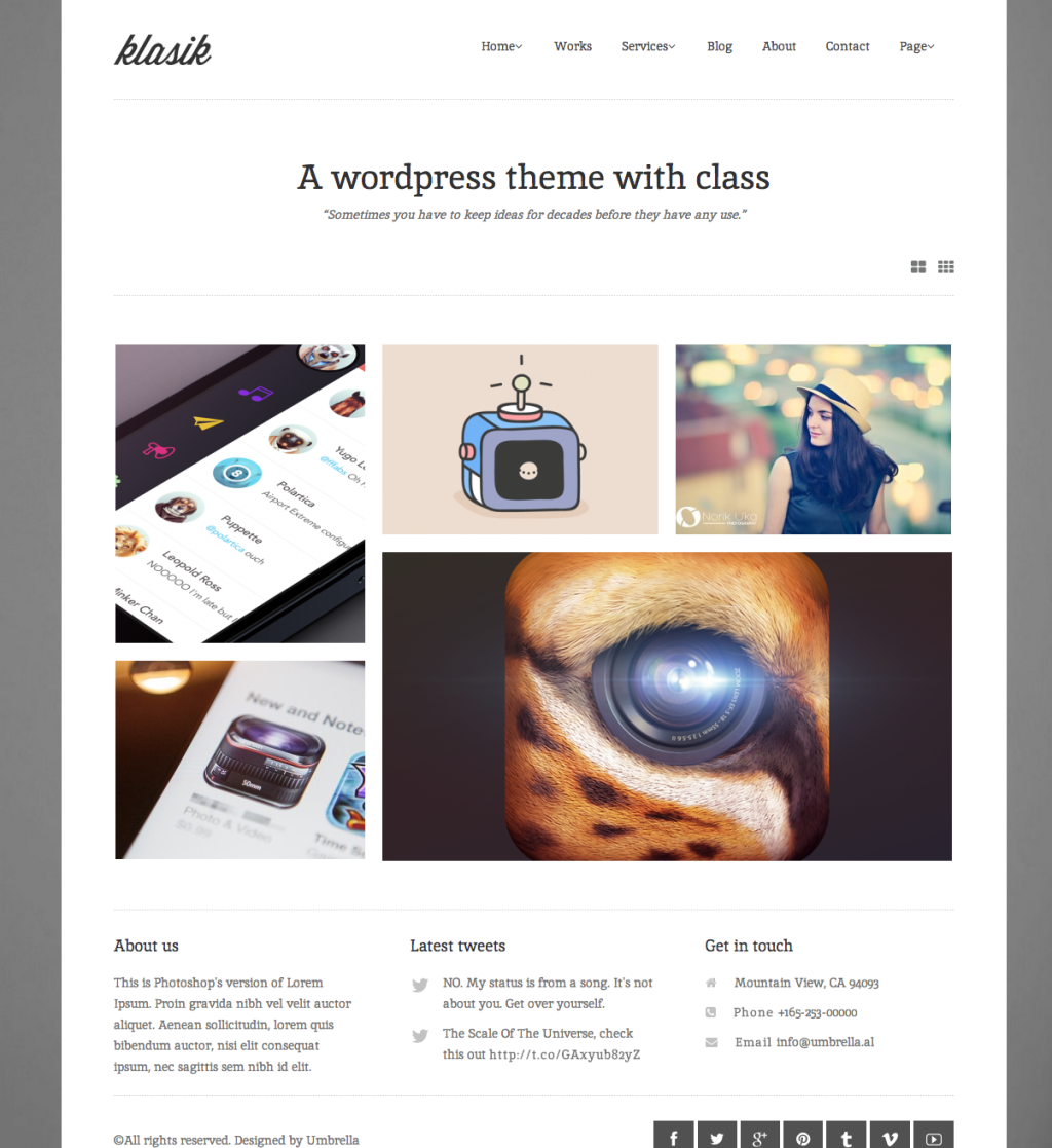 30 Masonry WordPress Themes