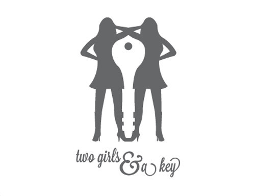 Two Girls & a Key Logo