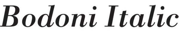 Bodoni