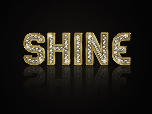 Create a Sparkling Diamond and Gold Text Effect Using Filter Forge and Photoshop