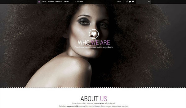Esatto - One Page Responsive Bootstrap Template