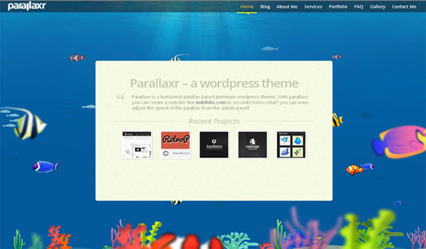 parallax-wordpress-theme