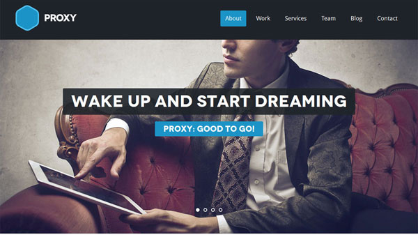 proxy-one-page-responsive-wordpress-theme