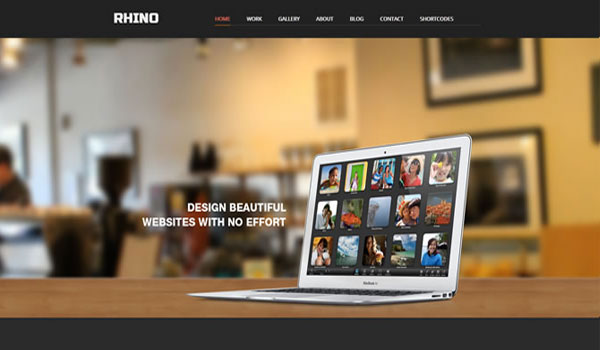 rhino-one-page-wordpress-theme