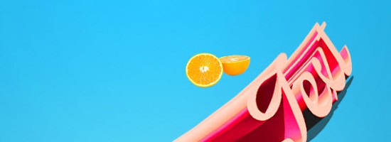 3 paste 550x200 Create Fresh Fruit 3D Text Effect in Photoshop
