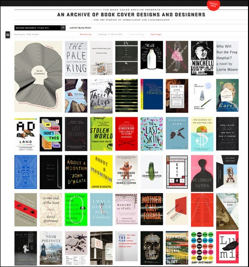 The Book Cover Archive