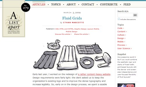 Fluid Grids