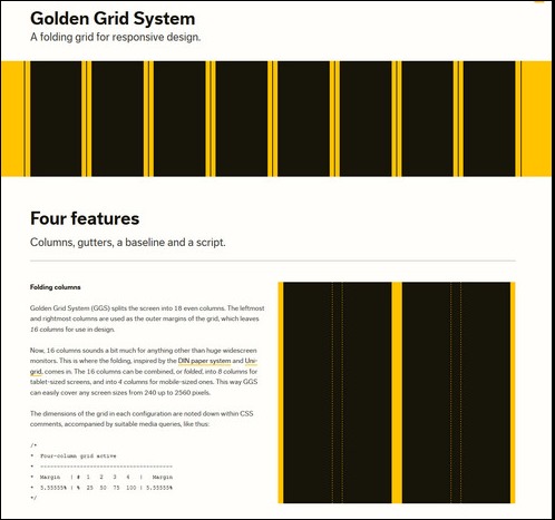 Golden Grid System