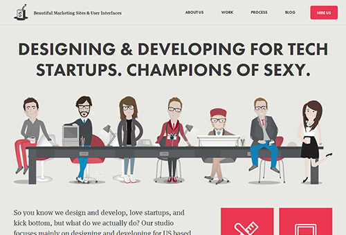 55 Fresh Examples Of Creative Single Page Website Designs