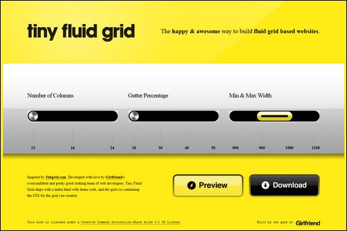 Tiny Fluid Grid